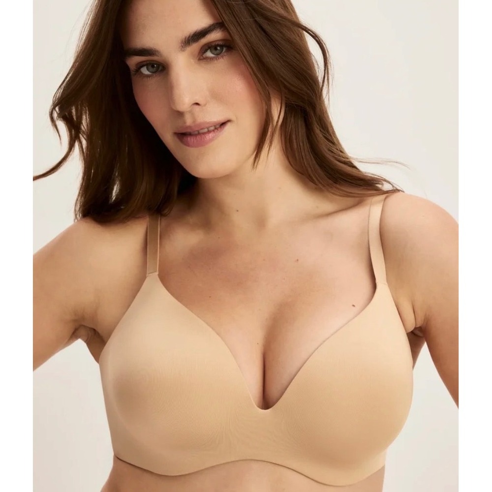 Knix Uplift Push Up Bra – Warm Sand – Women's 30E – NWT